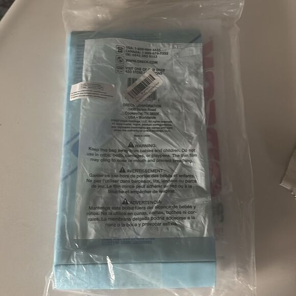 Oreck Commercial PK80009 Disposable Vacuum Bags XL Standard Filtration 9/Pack - Picture 2 of 5